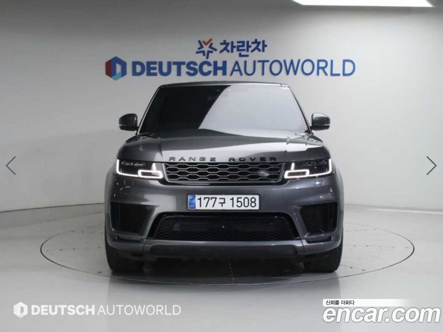 Land Rover Range Rover Sport 2019