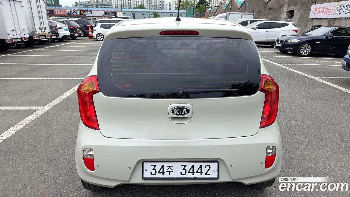 Kia morning 2014