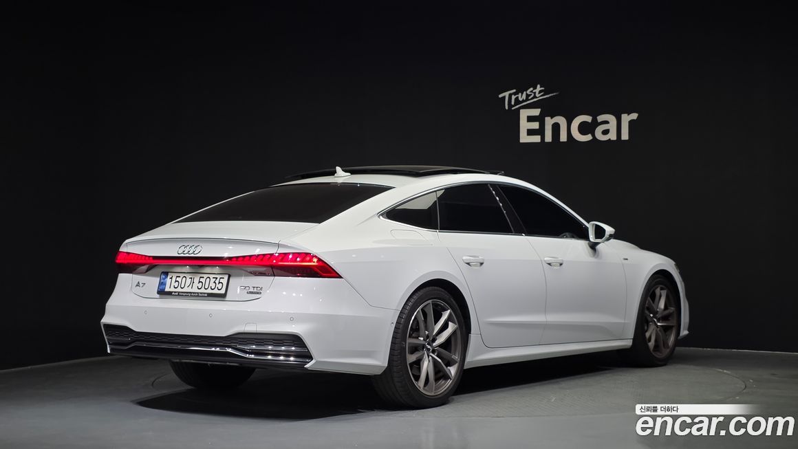 Audi A7 2020