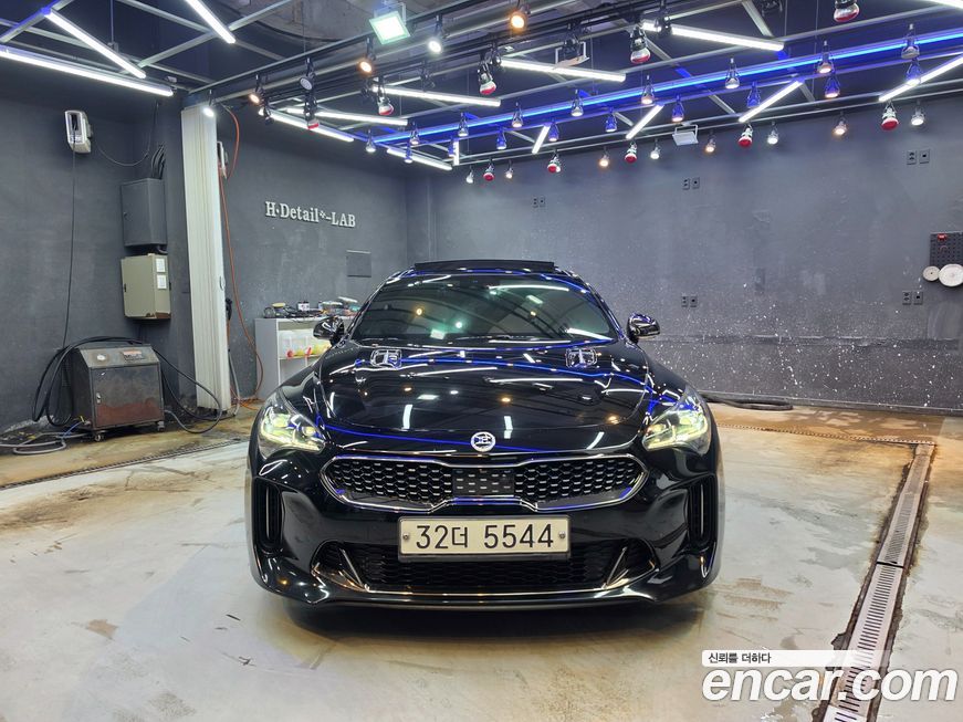 Kia Stinger 2018
