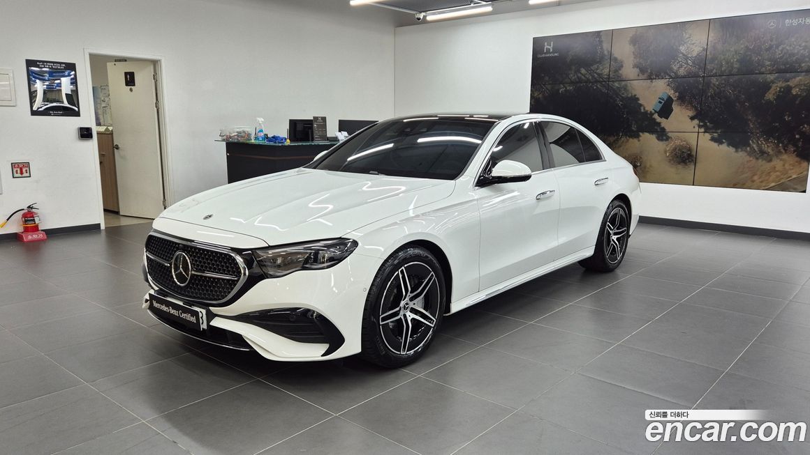 Mercedes-Benz E-Class 2025