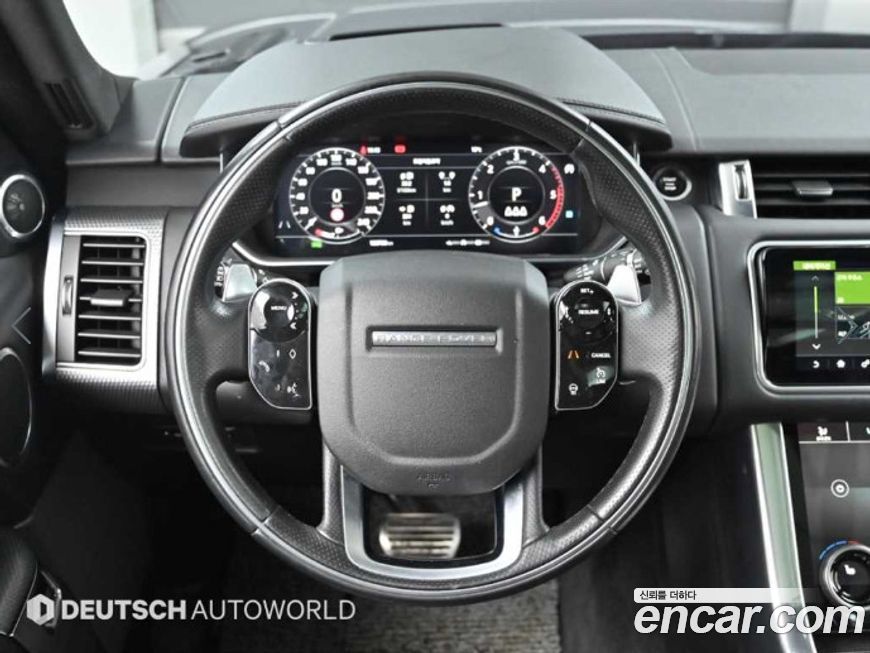 Land Rover Range Rover Sport 2019