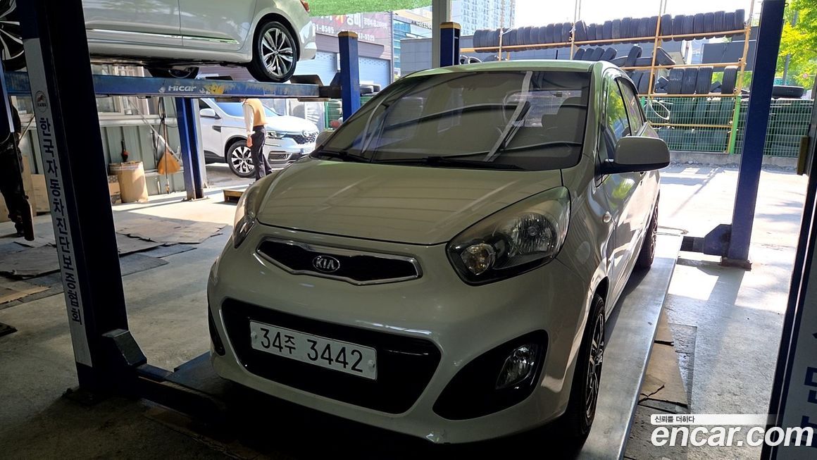 Kia morning 2014