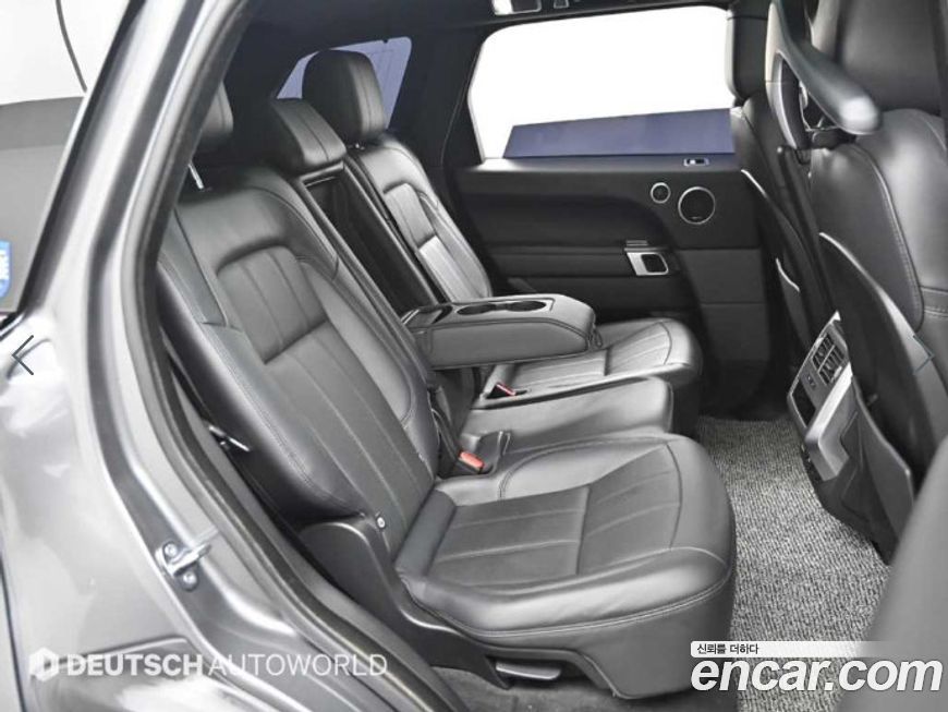 Land Rover Range Rover Sport 2019