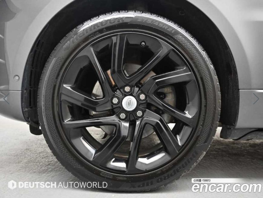 Land Rover Range Rover Sport 2019