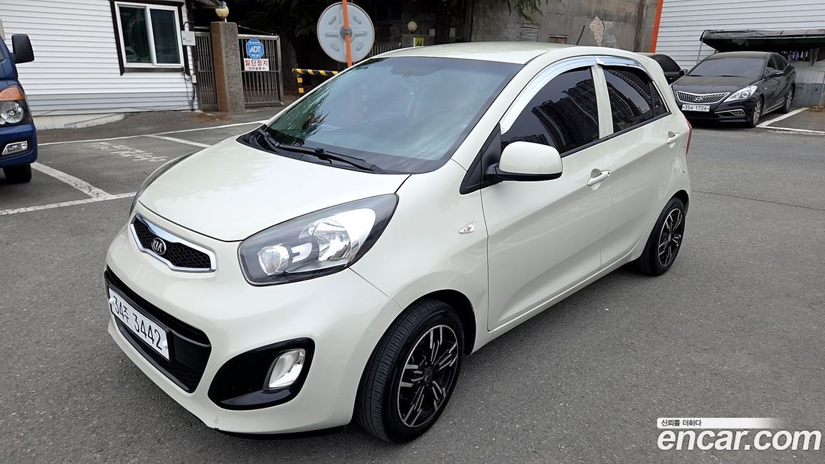 Kia morning 2014