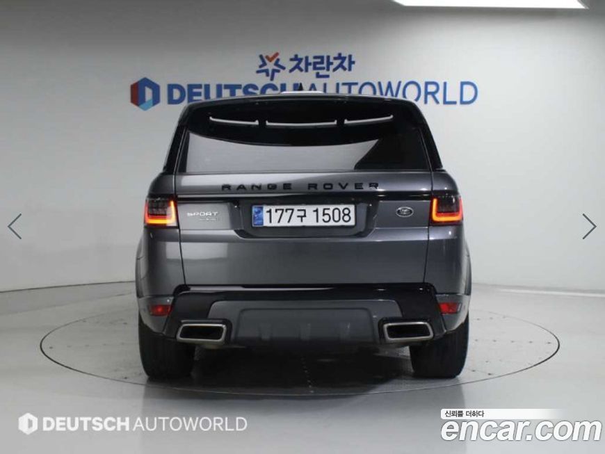 Land Rover Range Rover Sport 2019