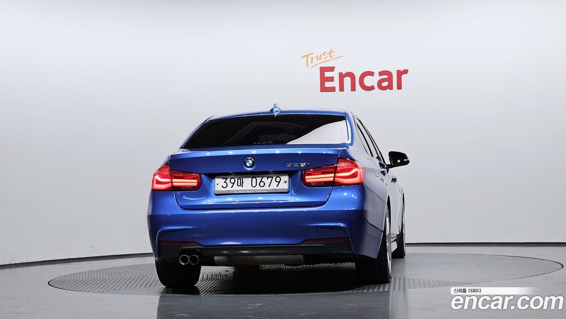 BMW 3-Series 2016