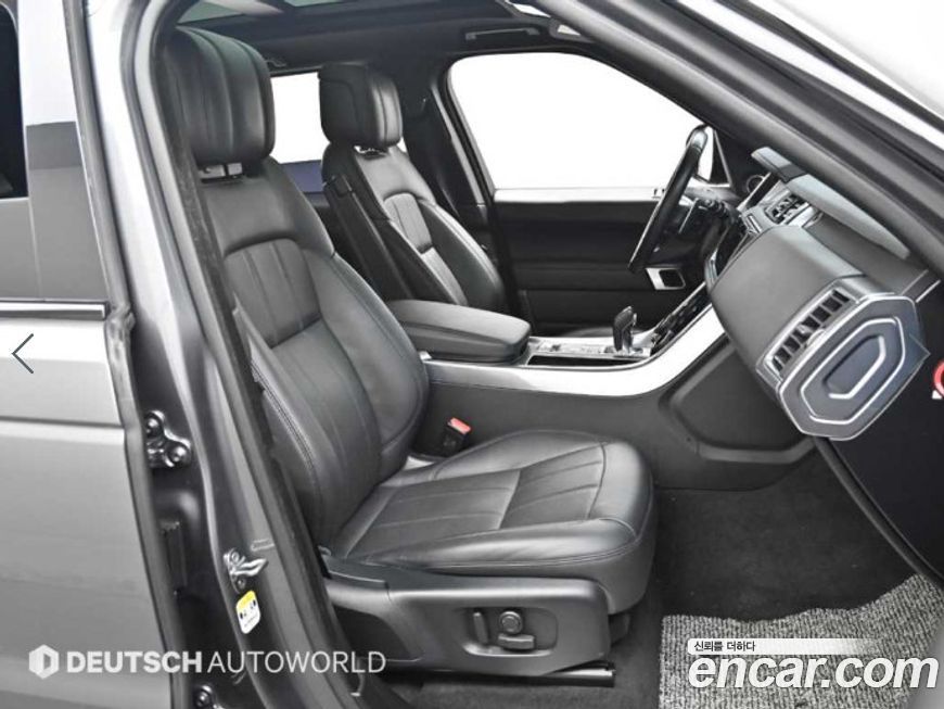 Land Rover Range Rover Sport 2019
