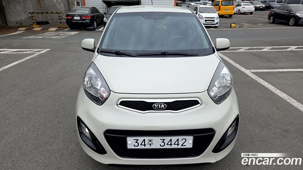 Kia morning 2014