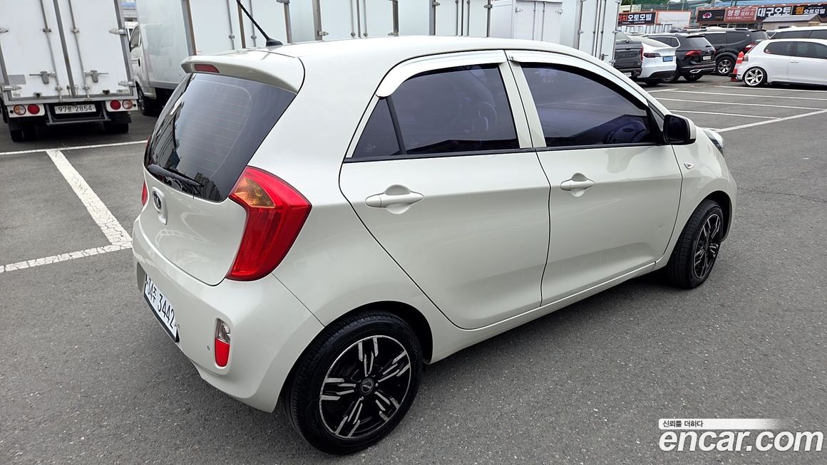 Kia morning 2014