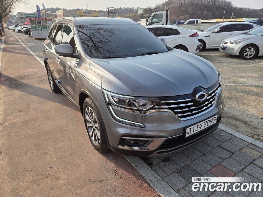 Renault-KoreaSamsung QM6 2020