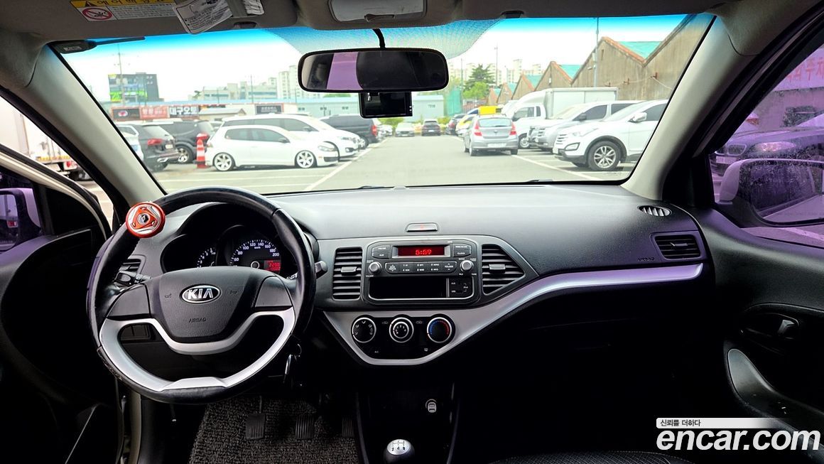 Kia morning 2014
