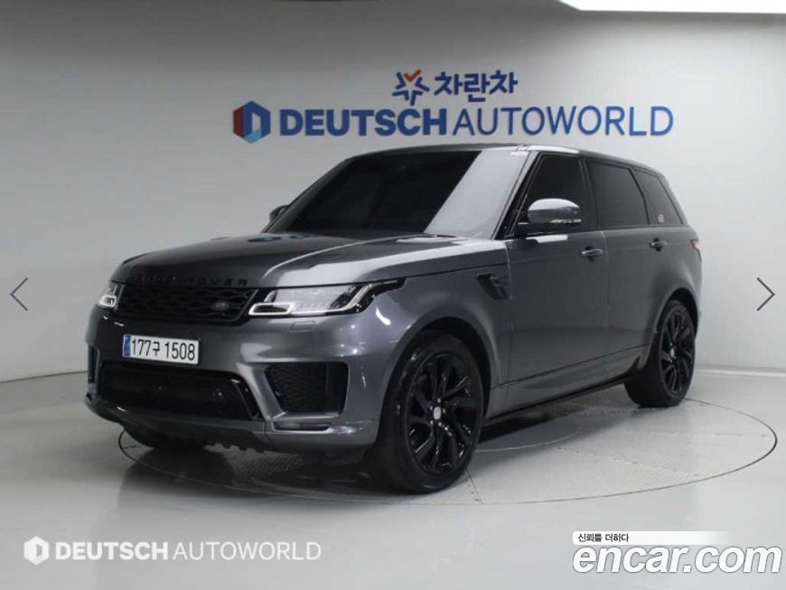 Land Rover Range Rover Sport 2019