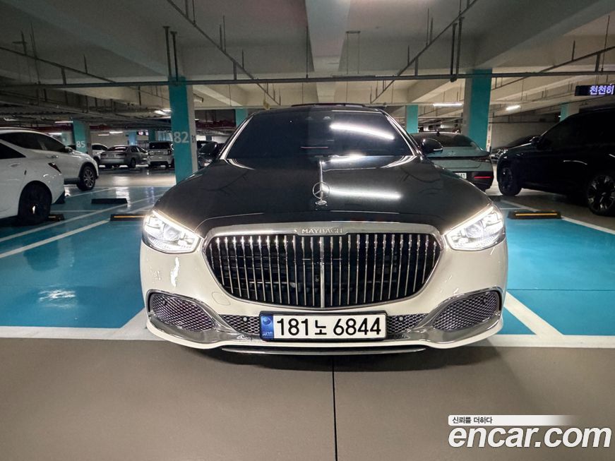 Mercedes-Benz S-Class 2022