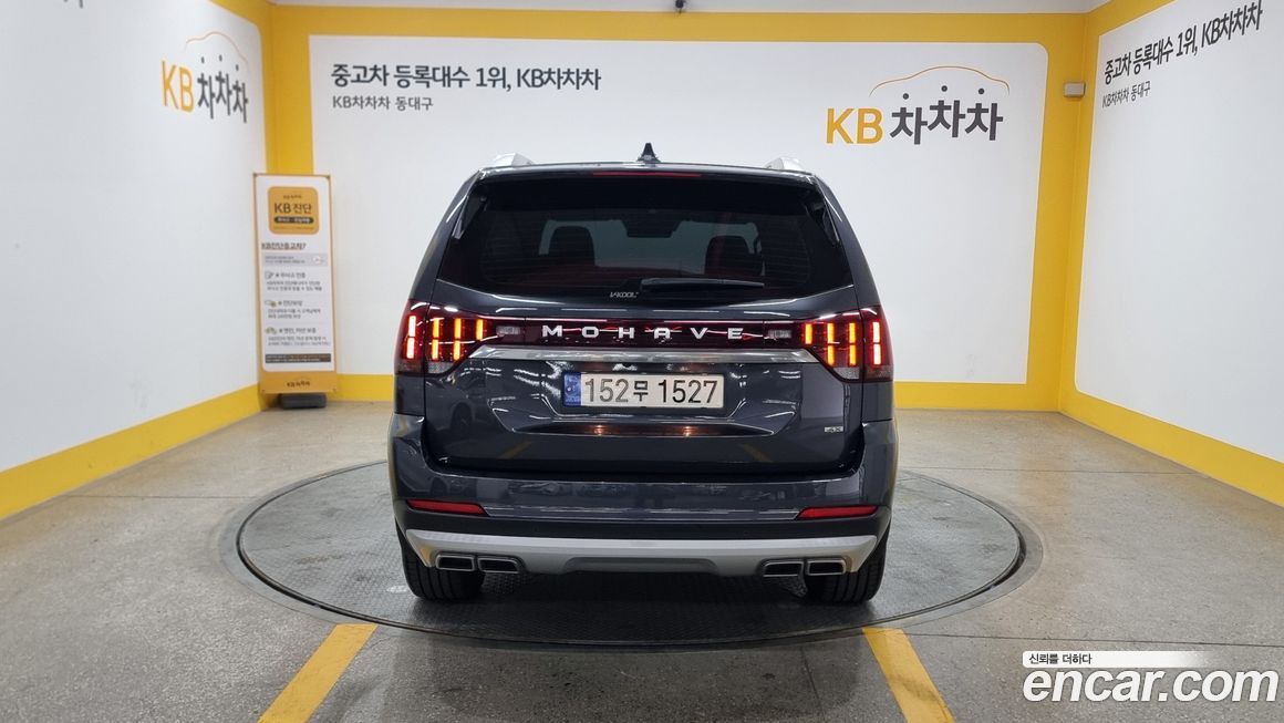 Kia Mohave 2022