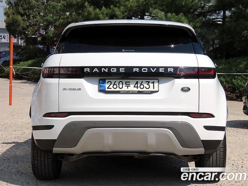 Land Rover Range Rover Evoque 2021