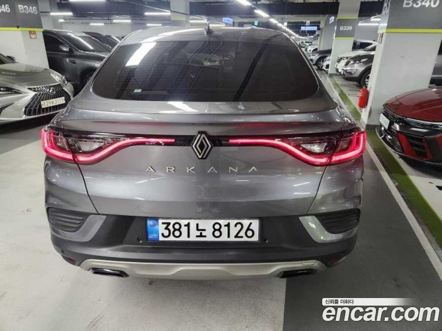 Renault-KoreaSamsung Arkana 2026