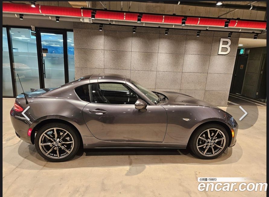 Mazda MX-5 Miata 2017