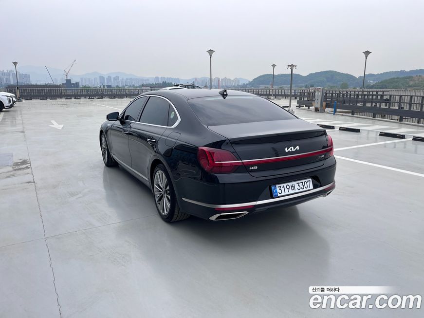 Kia K9 2022
