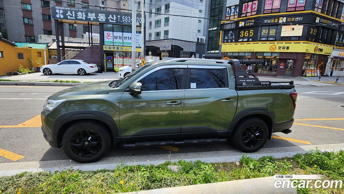 KG_Mobility_Ssangyong Rexton 2022
