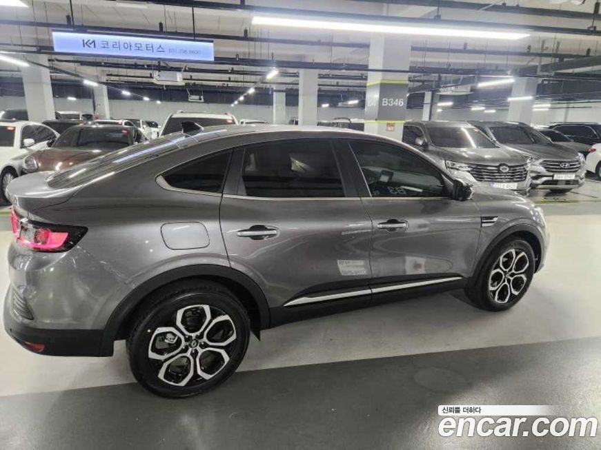 Renault-KoreaSamsung Arkana 2026