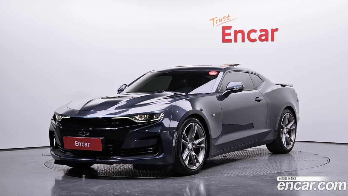 ChevroletGMDaewoo Camaro 2019