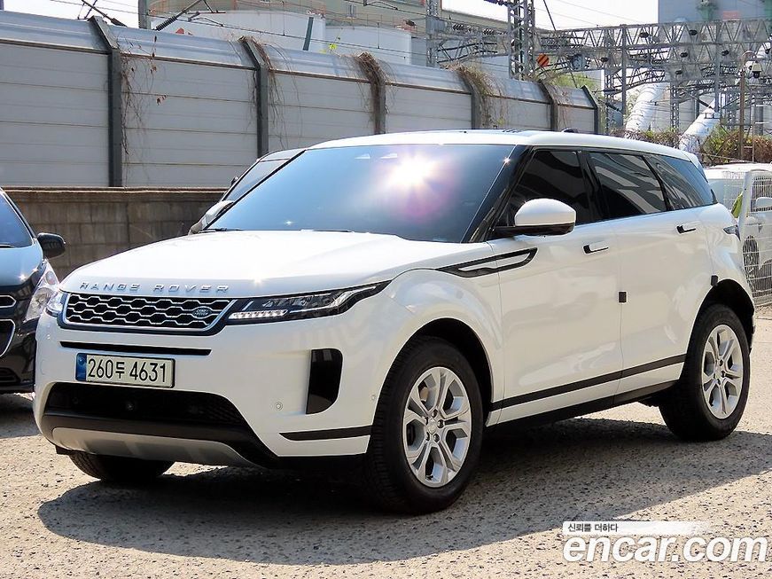 Land Rover Range Rover Evoque 2021