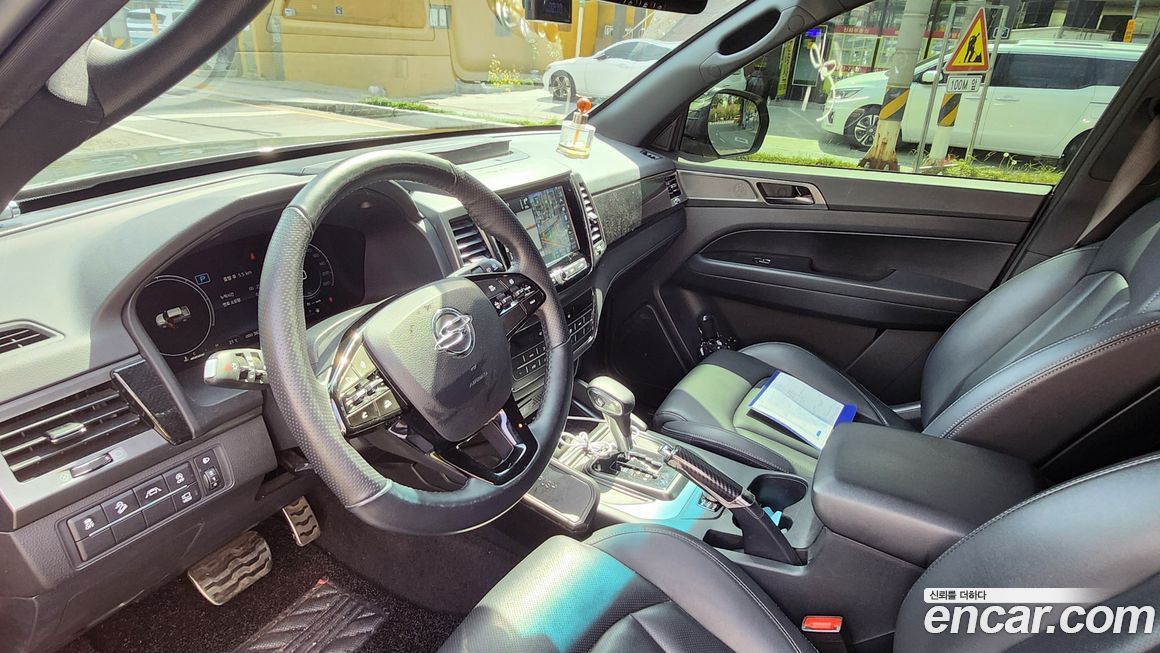 KG_Mobility_Ssangyong Rexton 2022