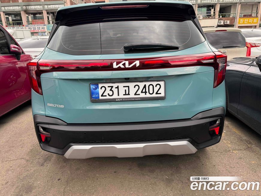 Kia Seltos 2025