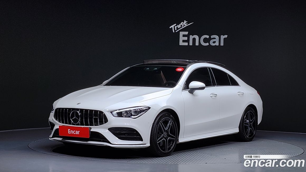 Mercedes-Benz CLA-Class 2023