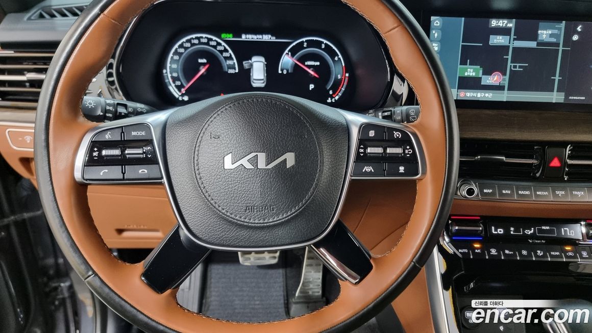 Kia Mohave 2022