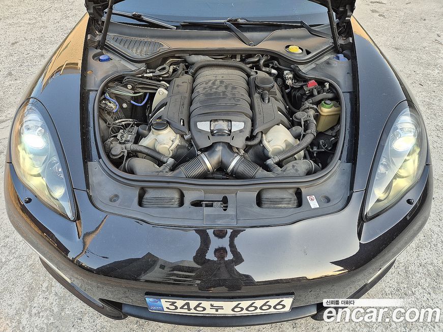 Porsche Panamera 2013
