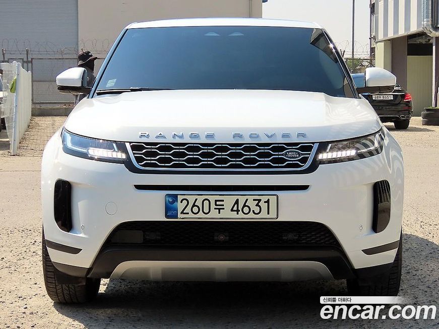 Land Rover Range Rover Evoque 2021