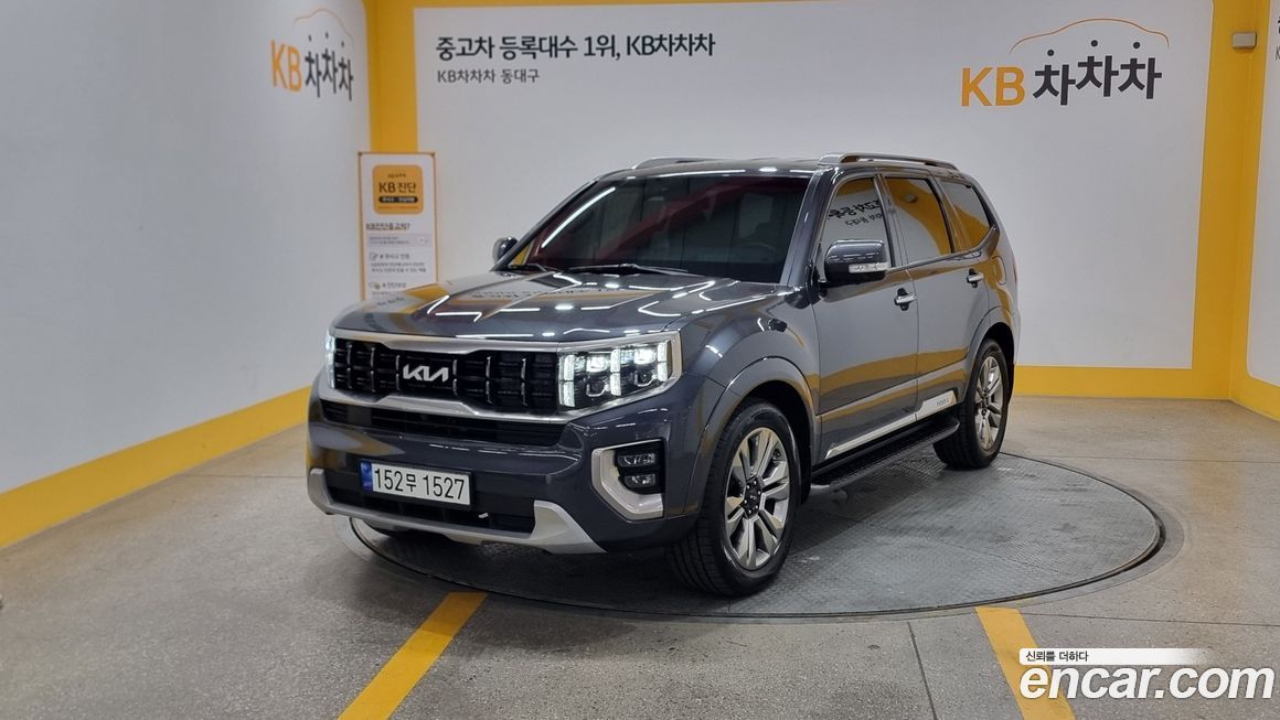 Kia Mohave 2022