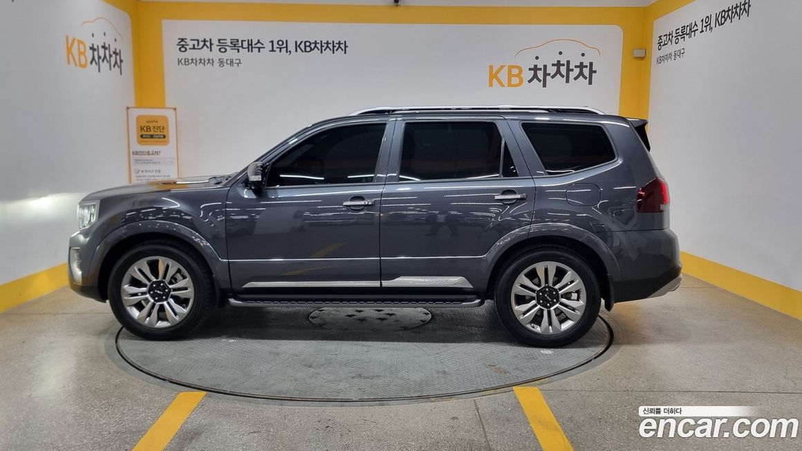 Kia Mohave 2022