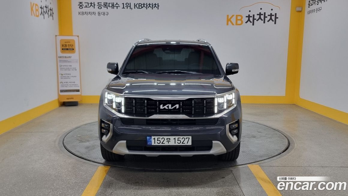 Kia Mohave 2022