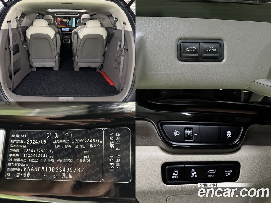 Kia Canival 2025