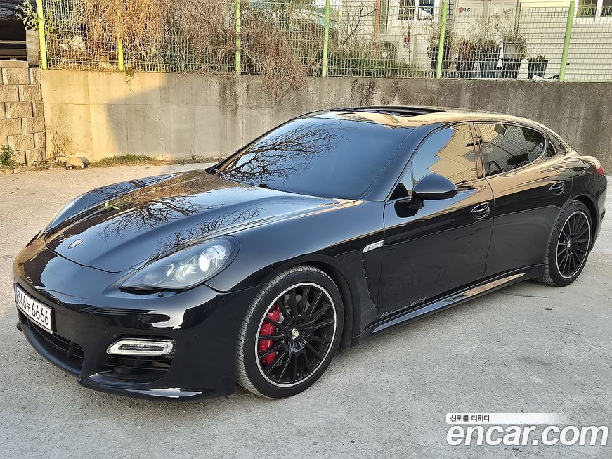 Porsche Panamera 2013