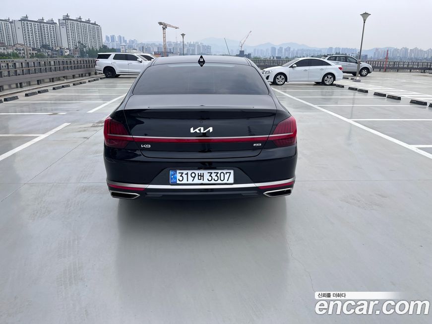 Kia K9 2022