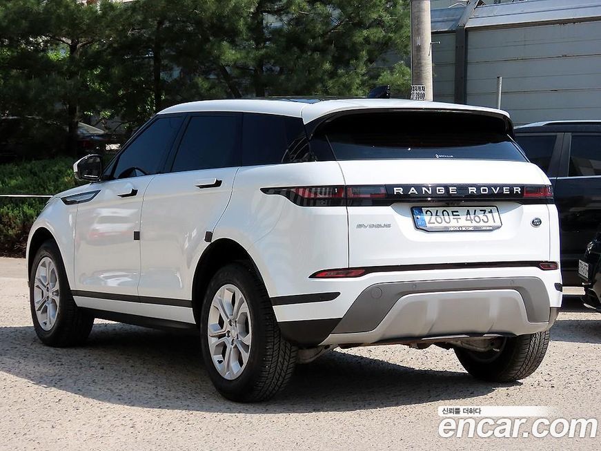 Land Rover Range Rover Evoque 2021