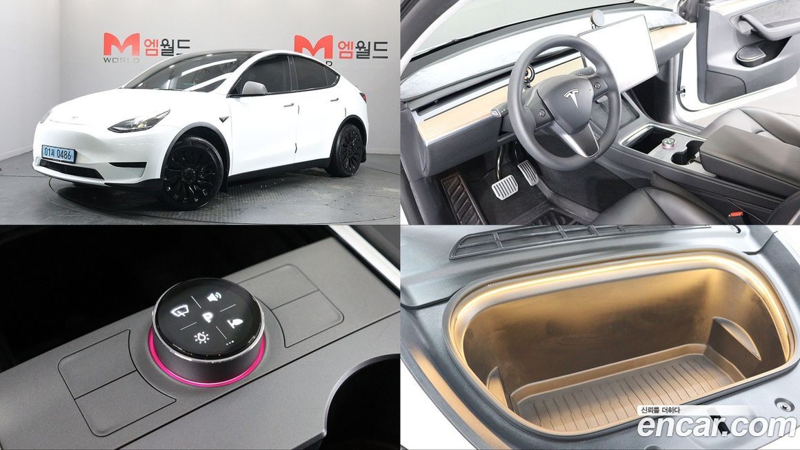 Tesla Model Y 2024