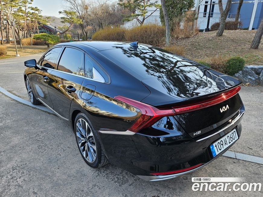 Kia K8 2022