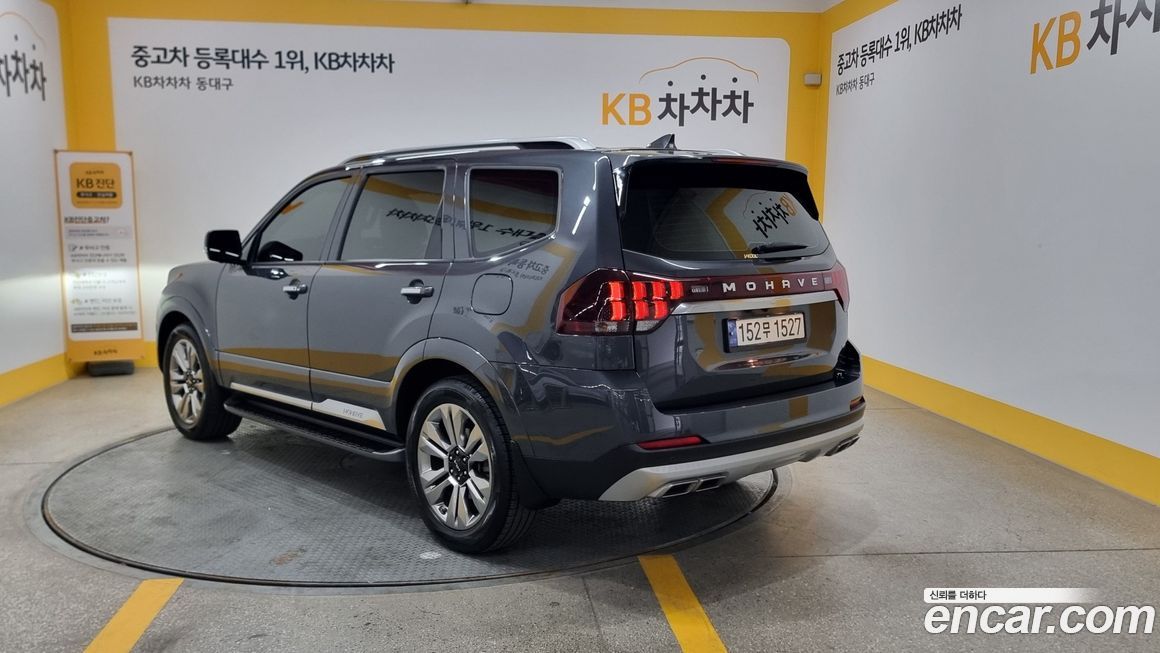 Kia Mohave 2022