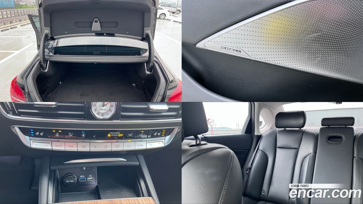 Kia K9 2022