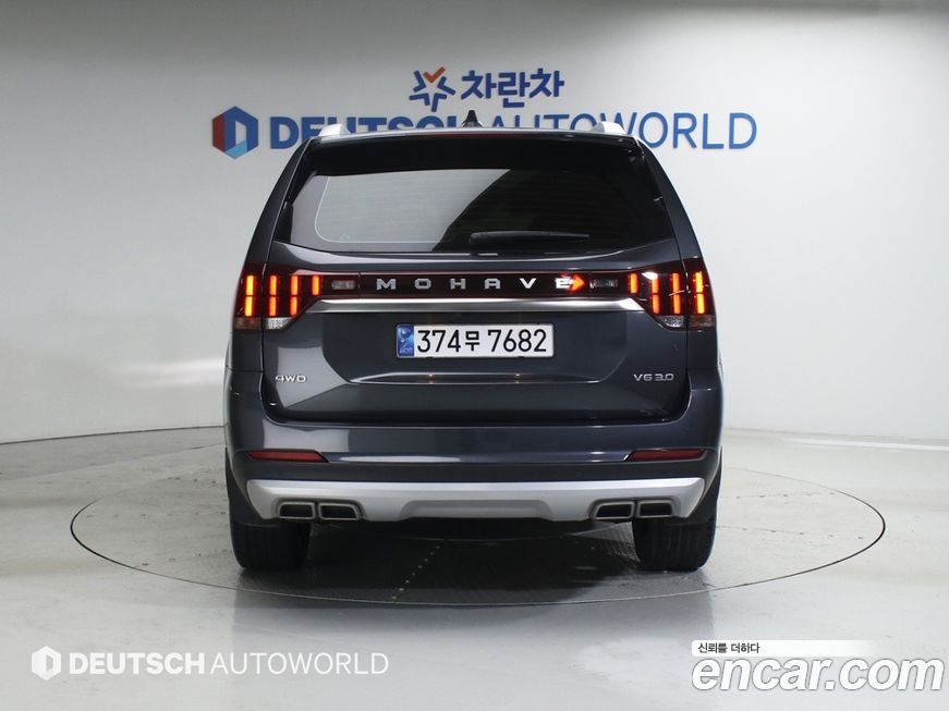 Kia Mohave 2021