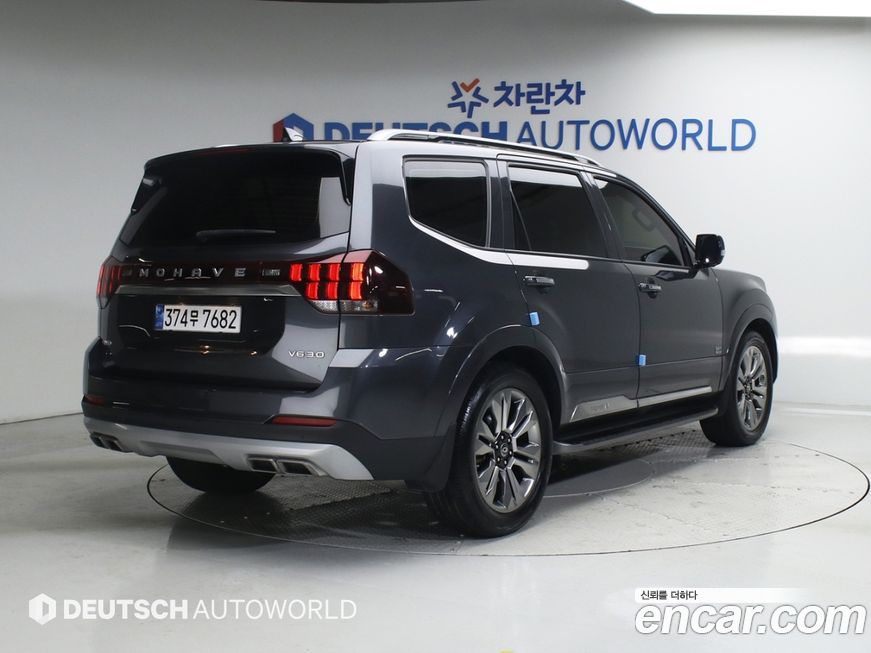 Kia Mohave 2021