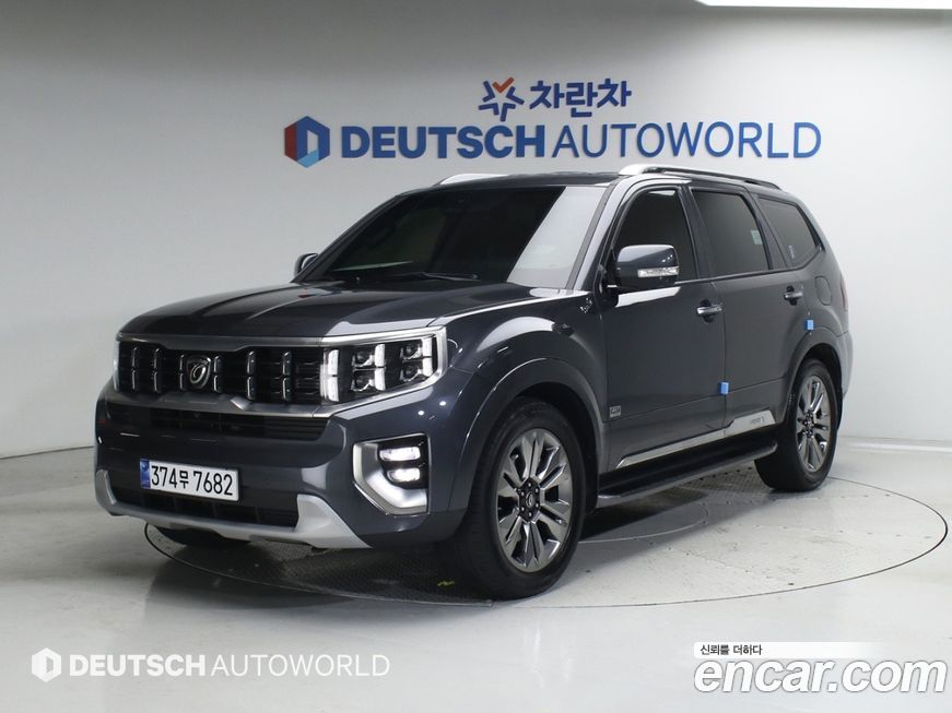 Kia Mohave 2021