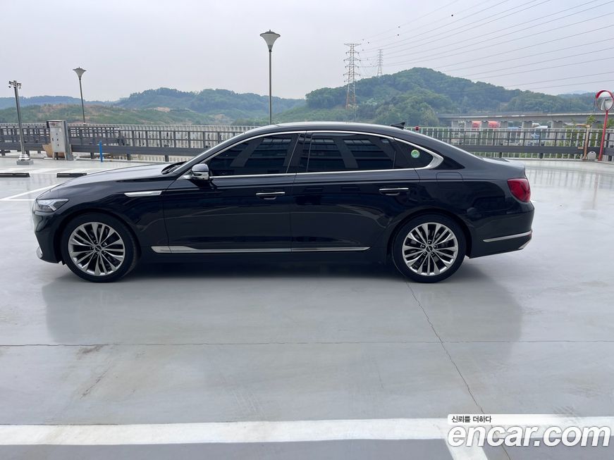 Kia K9 2022