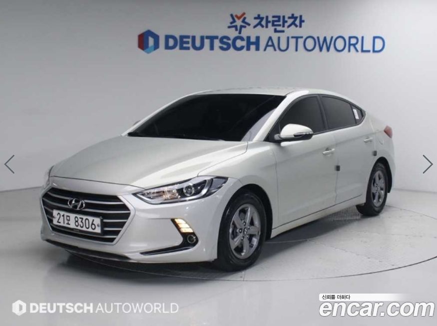 Hyundai AVANTE 2018